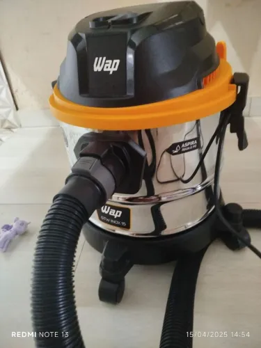 Aspirador água e pó 15 litros Wap 1700w novo promoção entrego lacrado