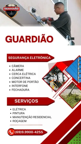 Guardião Segurança Eletrônica e Serviços