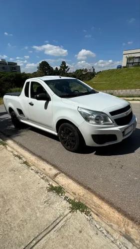 Chevrolet Montana LS 1.4 Econoflex 8V 2P 2018