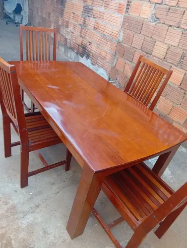 Mesa de madeira