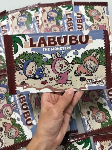 Card labubu (todos os 10 por esse valor) 