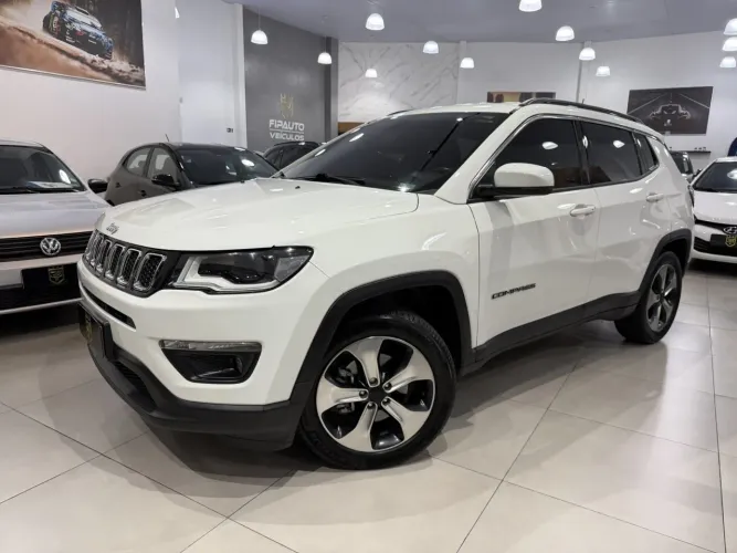 Jeep Compass Longitude 2.0 4X2 Flex 16V Aut. 2018