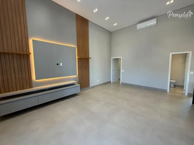 Indaiatuba - Casa térrea a venda, 3 Suítes, piscina - Park Gran Reserva