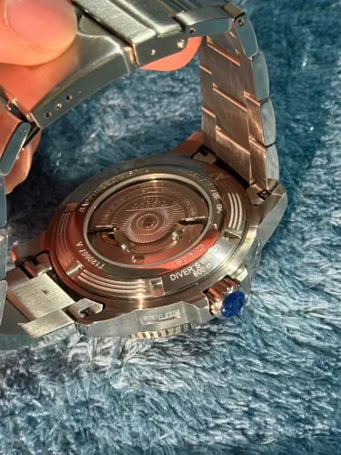 Relógio tissot SEASTAR - professional 600m/2000 ft powermatic 90