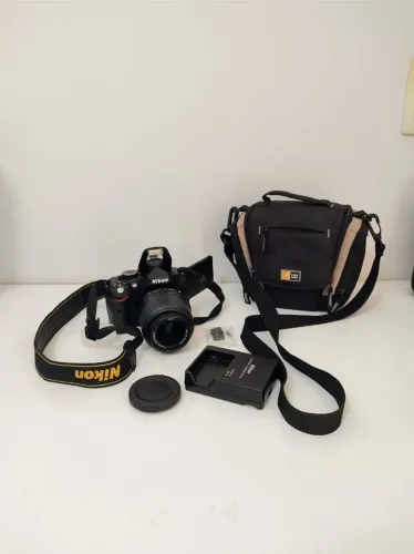 Câmera fotográfica Nikon D5100