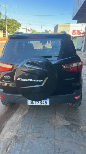 Ford Ecosport Titanium 1.6 16V Flex 5P 2014