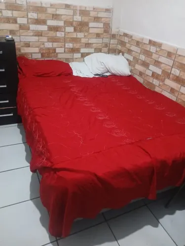 Cama box casal