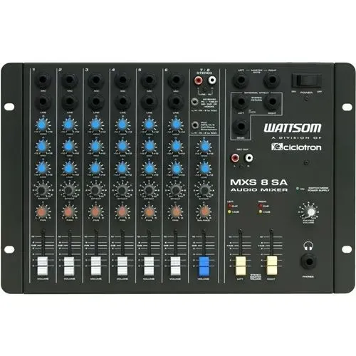 Mesa de som Wattson MXS 8 SA