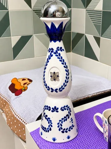 Garrafa Clase Azul Original Vazia - Decorativa / Colecionável