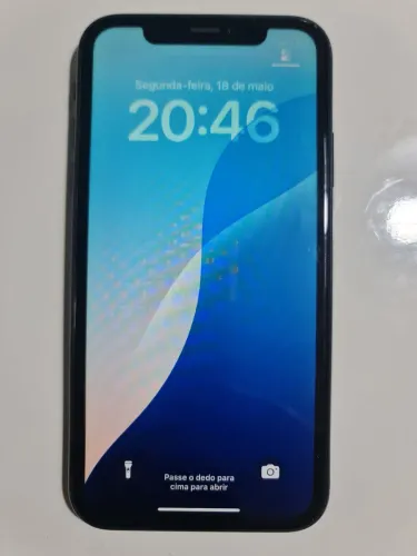 Iphone XR seminovo com procedência 