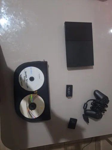? PlayStation 2 Slim Completo + HDMI + Bomba Patch 2026 - R$ 250