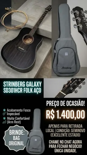 Violão strinberg 301