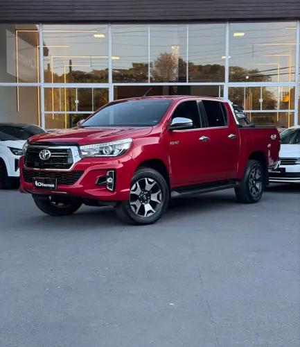 Toyota Hilux CD SRX 4X4 2.8 TDI 16V Diesel Aut. 2019