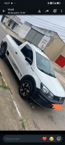 Volkswagen Saveiro Robust 1.6 Total Flex 8V 2022