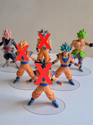 Bonecos Dragon Ball Figure Action