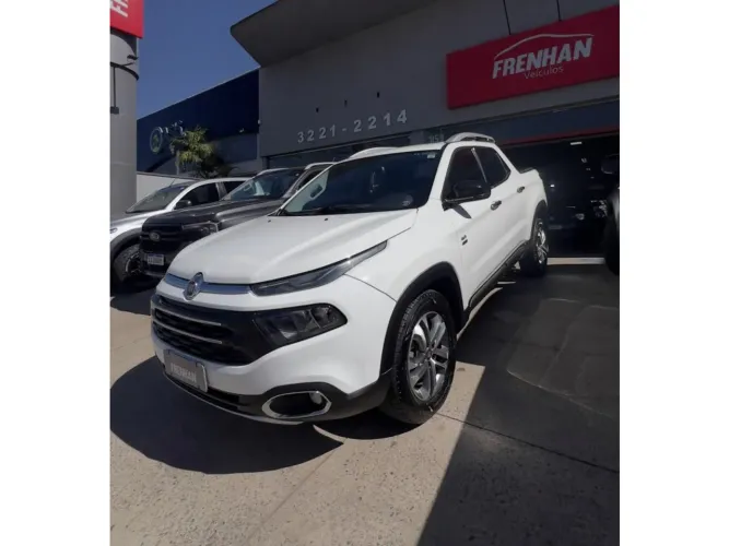 Fiat Toro Volcano 2.0 16V 4X4 TB Diesel Aut. 2018