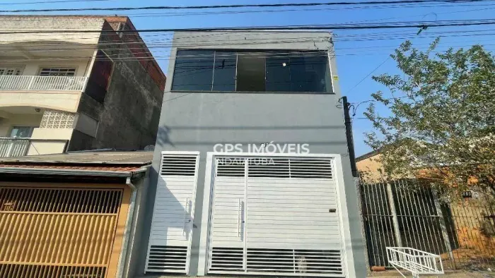 Casa com 01 Quarto para locação no bairro Jardim Morada do Sol em Indaiatuba/SP.