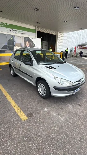 Peugeot 206 Sensation 1.4 Flex 8V 5P 2006