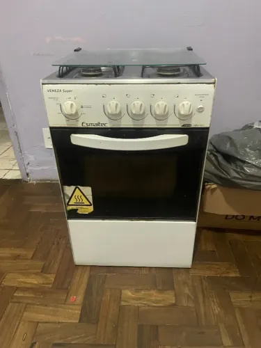 Fogão usado 4 bocas