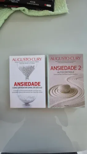 Livro sobre Ansiedade