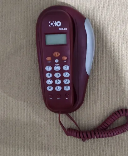 Telefone fio