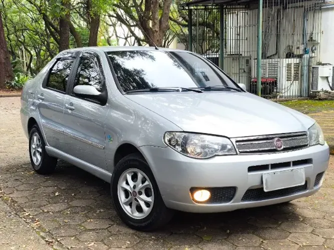 Fiat Siena ELX 1.4 MPI Fire Flex 8V 4P 2007
