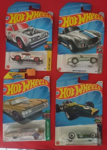Carros Hot wheels