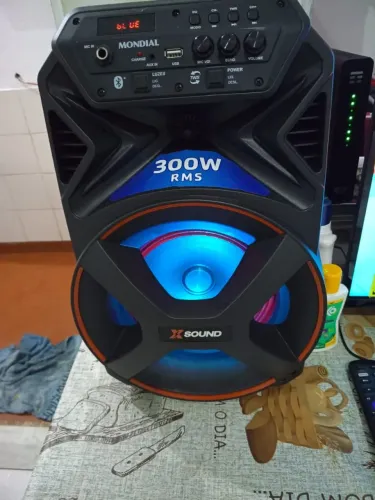 Caixa de som nova