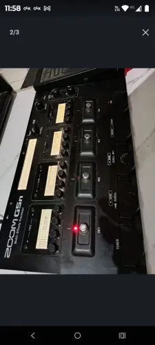 Pedaleira zoom g5n