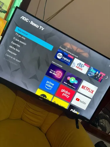 TV SMART 32 polegadas AOC