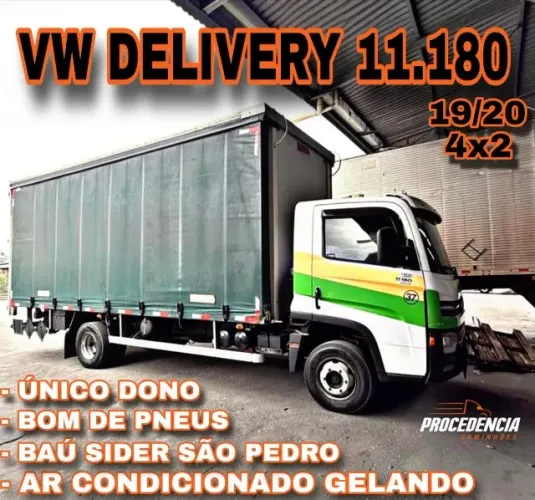 VW 11.180 Delivery 4x2 19/20