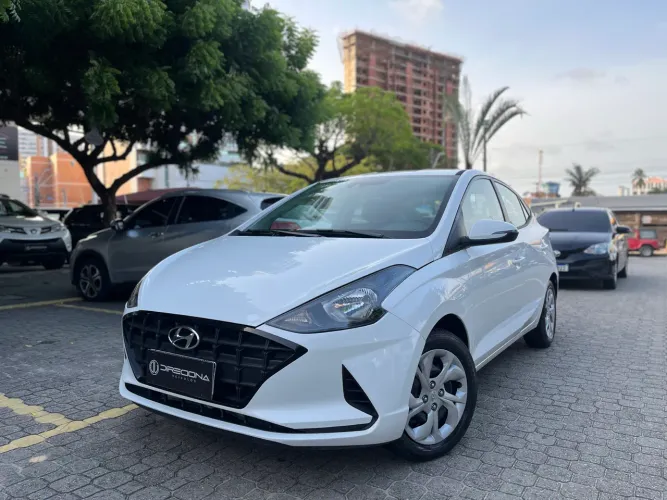 Hyundai HB20S Vision 1.0 Flex 12V MEC 2021