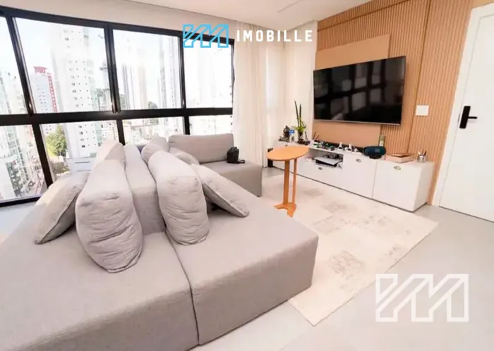 Apartamento no Edifício Costa Esmeralda em Balneário com 136.69m² privativos.