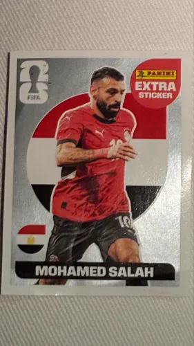 Figurinha Legend Prata Mohamed Salah
