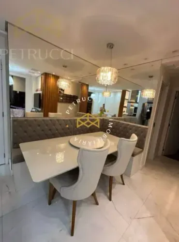 APARTAMENTO PARA LOCAÇÃO NO CONDOMÍNIO LIVING VISION - BAIRRO BONFIM EM CAMPINAS/SP