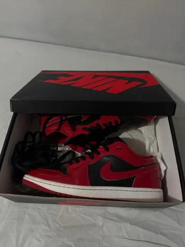 Tênis Air Jordan 1 Low Se Masculino Preto  