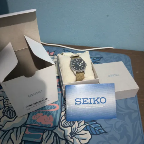 Relógio Seiko 5 Sports Field Series SRPG35B1