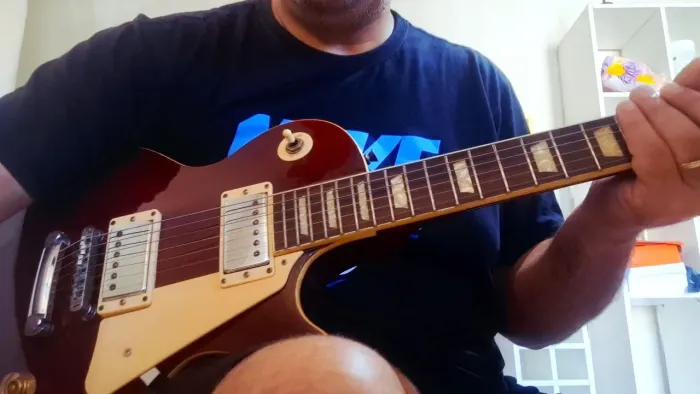 Guitarra LP (Troco por Telecaster)