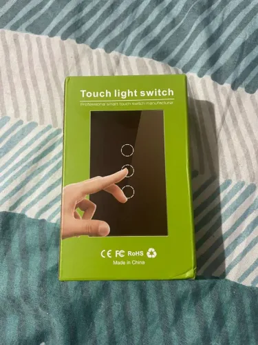 Interruptor Inteligente 1 botão funciona com Tuya, Alexa e Wifi <br>Tuya Alexa Wif