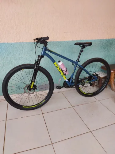 Bike aro 29 Caloi Aspen MTB Relação Shimano