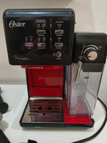 CAFETEIRA ESPRESSO OSTER PRIMA LATTE - EXCELENTE ESTADO