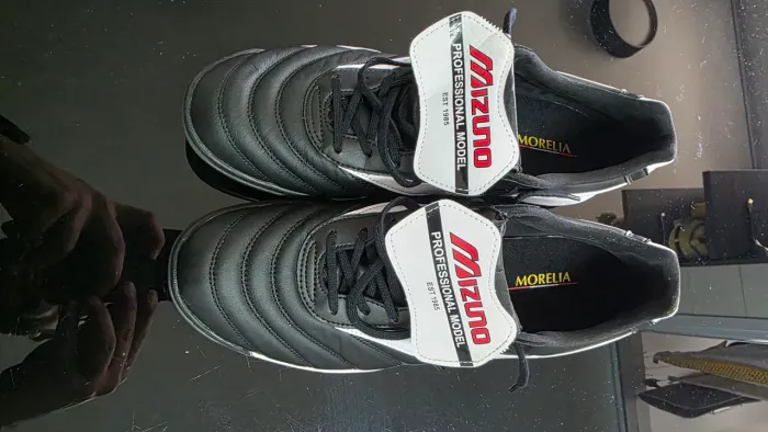 Chuteira Society Mizuno Morelia II Pro AS Tamanho 43