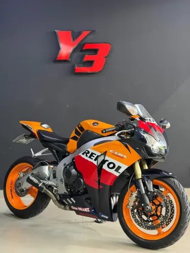 CBR 1000 RR FIREBLADE LARANJA 2010/2011