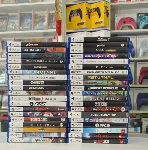 Top Games Seminovos para ps5 Loja em Belém