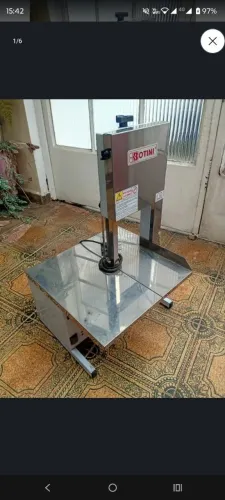Serra Fita Bancada Botini B152 Para Ossos e Carne Inox 1/3 CV
