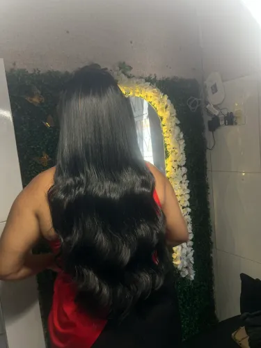 Cabelo mega hair + aplicação 