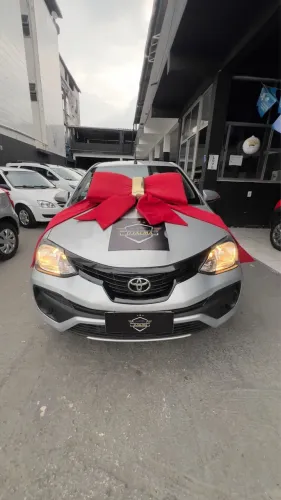 Toyota Etios X Plus Sedan 1.5 Flex 16V 4P Aut. 2021