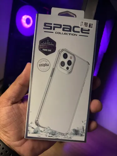 Capinhas transparente ou de silicone iPhone 