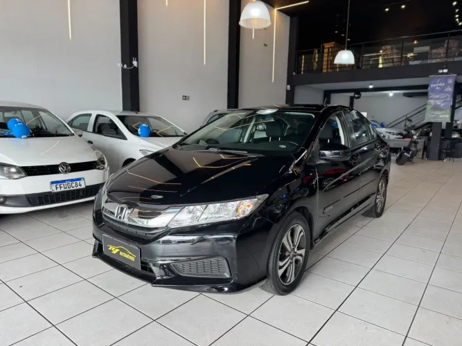 Honda City Sedan LX 1.5 Flex 16V 4P Aut. 2015