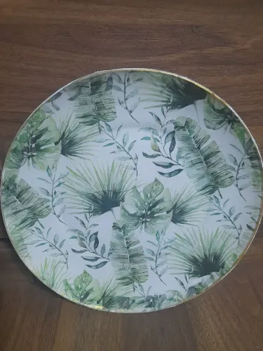 Pratos decorativos